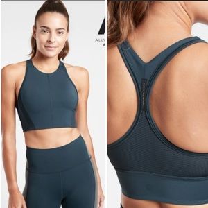 ATHLETA A-C legend high neck bra